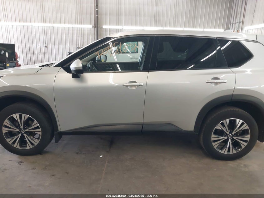 2021 NISSAN ROGUE SV INTELLIGENT AWD - JN8AT3BB9MW210051