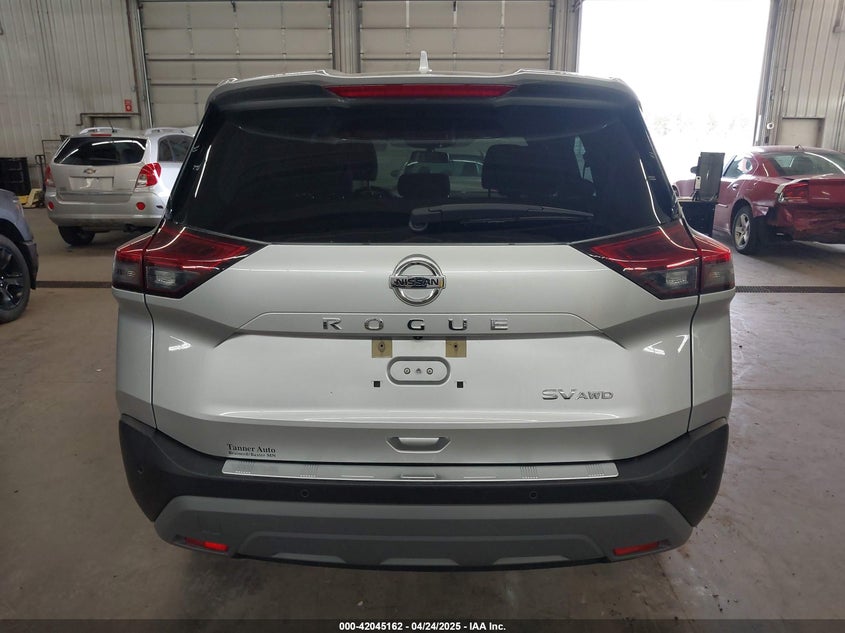 2021 NISSAN ROGUE SV INTELLIGENT AWD - JN8AT3BB9MW210051