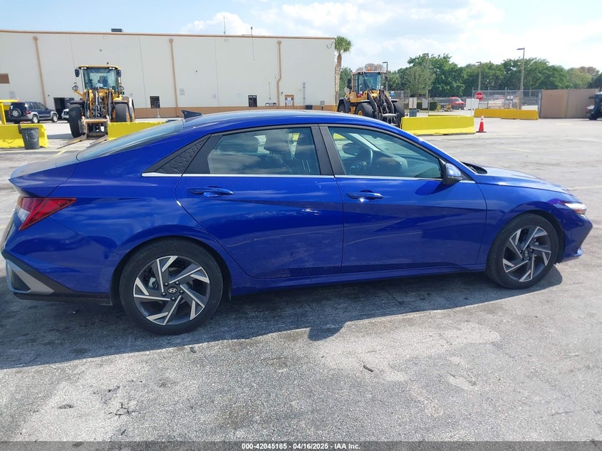 2025 HYUNDAI ELANTRA VIN: KMHLP4DG6SU863545