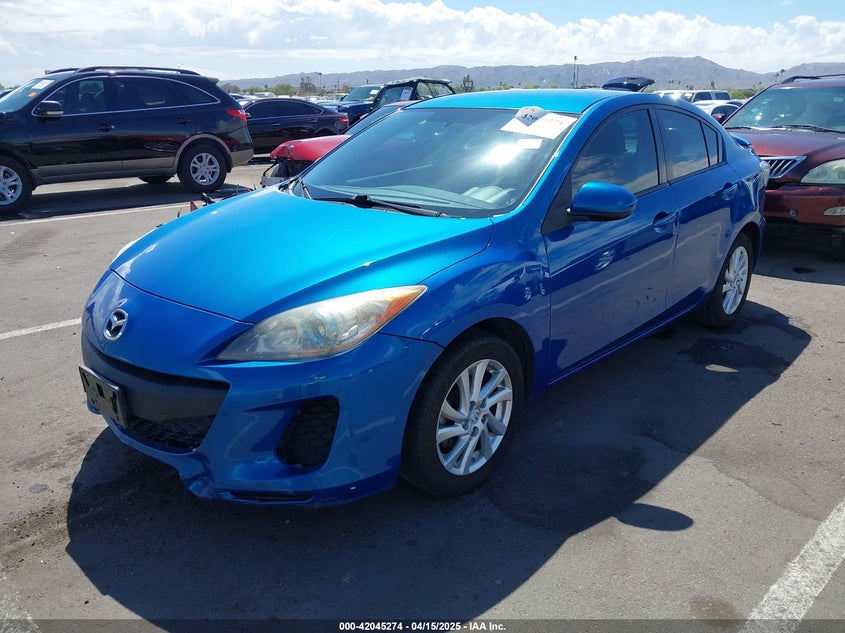 2012 MAZDA 3 VIN: JM1BL1V76C1602184