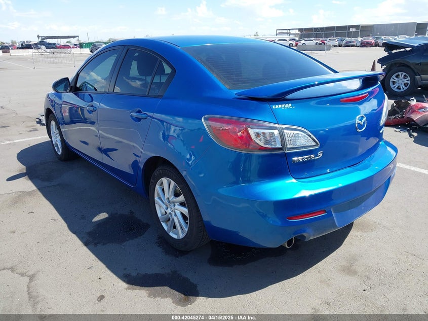 2012 MAZDA 3 VIN: JM1BL1V76C1602184