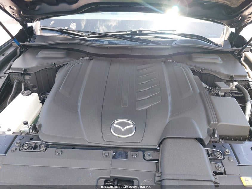 VIN JM3KKBHD7S1200318 2025 MAZDA CX-90 3.3 TURBO PREFERRED PACKAGE
