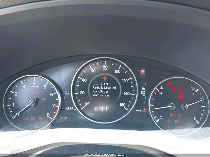 VIN JM3KKBHD7S1200318 2025 MAZDA CX-90 3.3 TURBO PREFERRED PACKAGE
