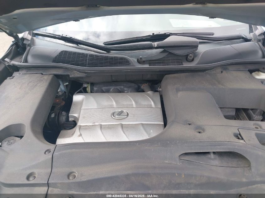 2010 Lexus Rx 350 VIN: 2T2BK1BA5AC067176 Lot: 42045335