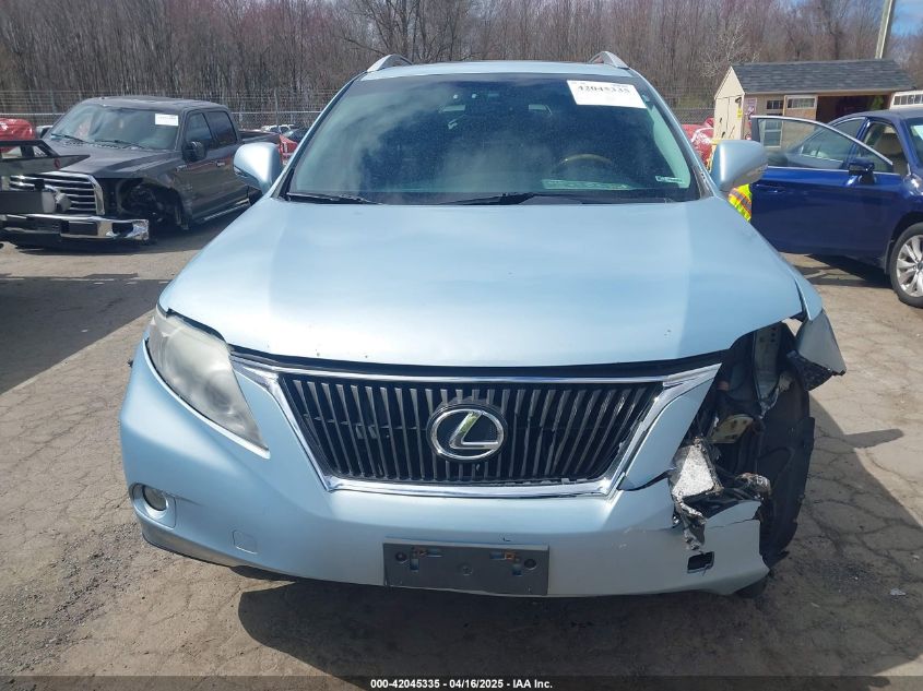 2010 Lexus Rx 350 VIN: 2T2BK1BA5AC067176 Lot: 42045335