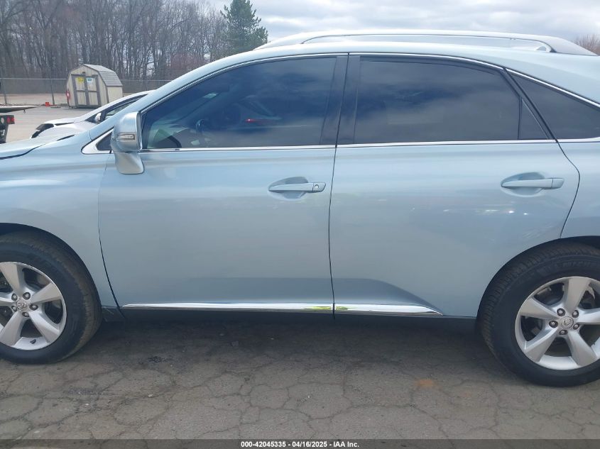 2010 Lexus Rx 350 VIN: 2T2BK1BA5AC067176 Lot: 42045335