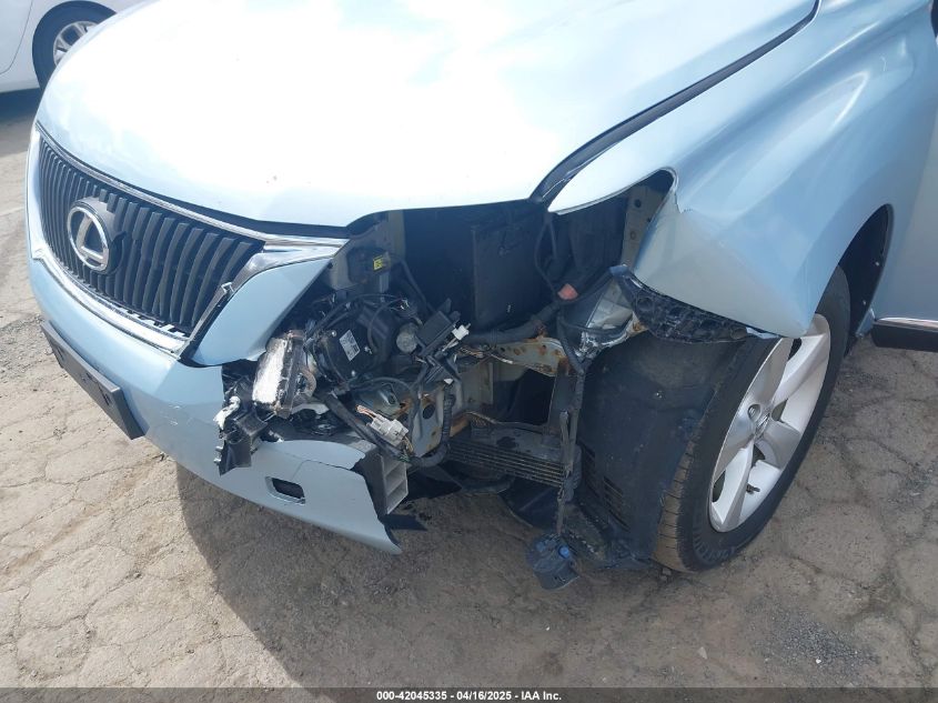 2010 Lexus Rx 350 VIN: 2T2BK1BA5AC067176 Lot: 42045335