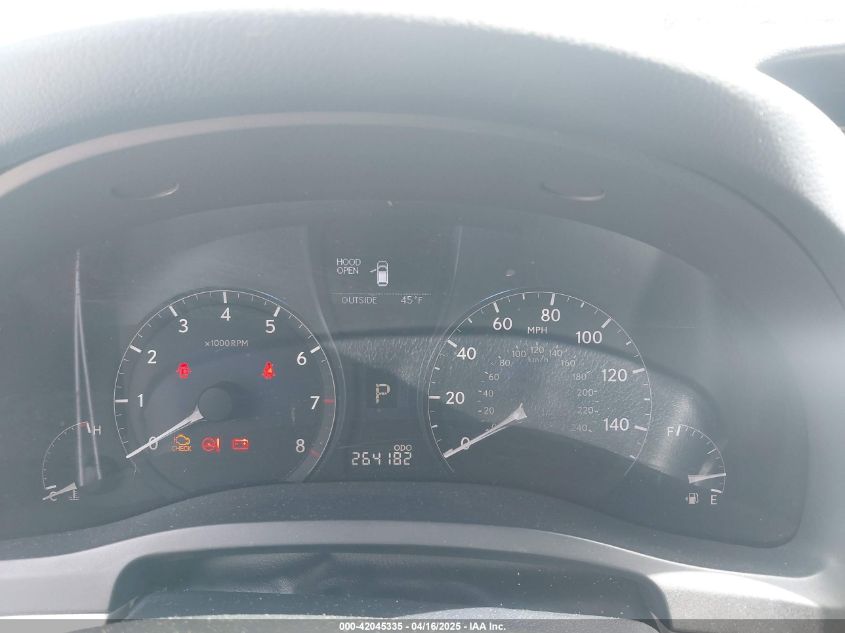 2010 Lexus Rx 350 VIN: 2T2BK1BA5AC067176 Lot: 42045335