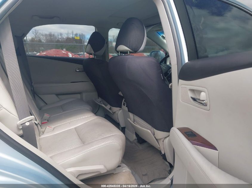 2010 Lexus Rx 350 VIN: 2T2BK1BA5AC067176 Lot: 42045335