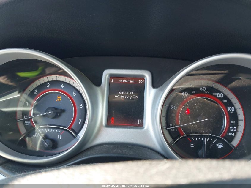 2012 Dodge Journey Sxt VIN: 3C4PDDBG3CT205923 Lot: 42045347