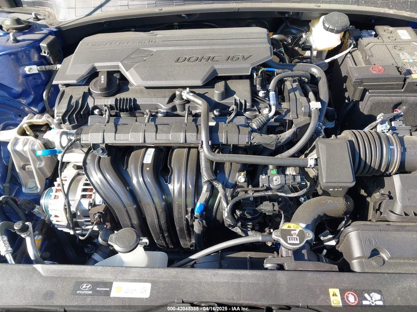 2025 HYUNDAI ELANTRA SEL SPORT - KMHLM4DG9SU951191