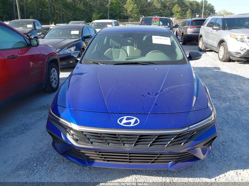 2025 HYUNDAI ELANTRA SEL SPORT - KMHLM4DG9SU951191