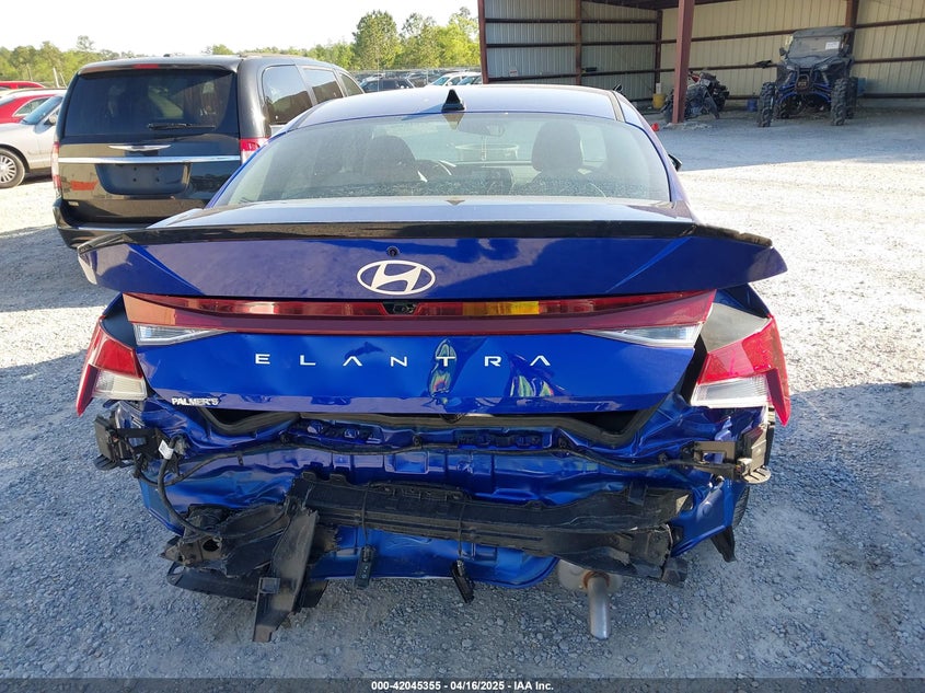 2025 HYUNDAI ELANTRA SEL SPORT - KMHLM4DG9SU951191
