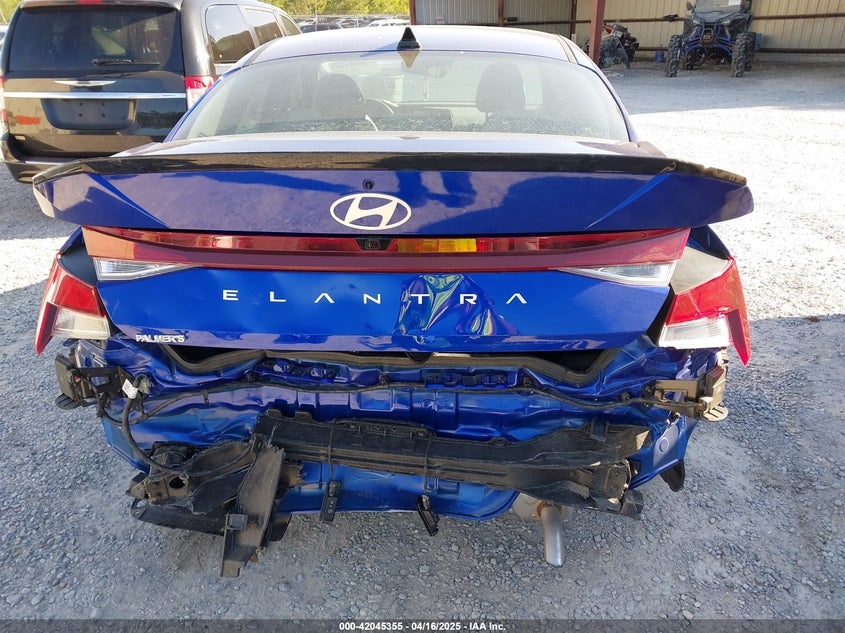 2025 HYUNDAI ELANTRA SEL SPORT - KMHLM4DG9SU951191
