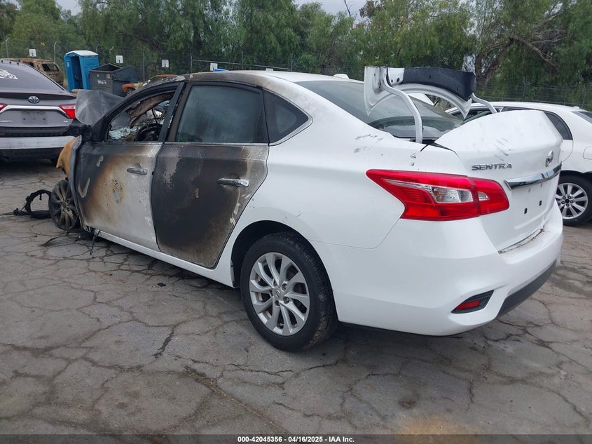 2019 NISSAN SENTRA VIN: 3N1AB7AP7KY403889