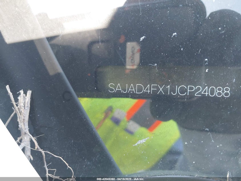 2018 JAGUAR XE 25T PREMIUM SAJAD4FX1JCP24088