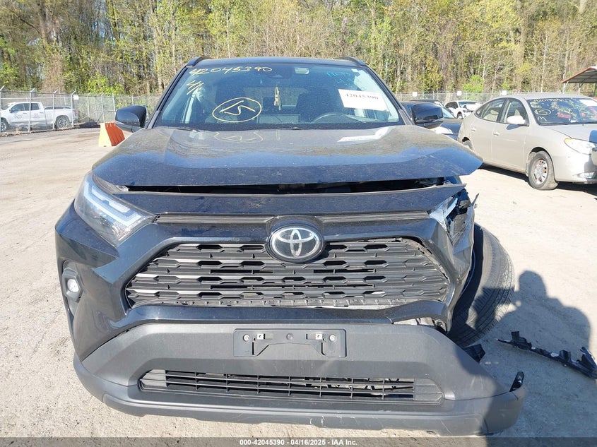 2022 TOYOTA RAV4 VIN: 2T3A1RFV6NC283890
