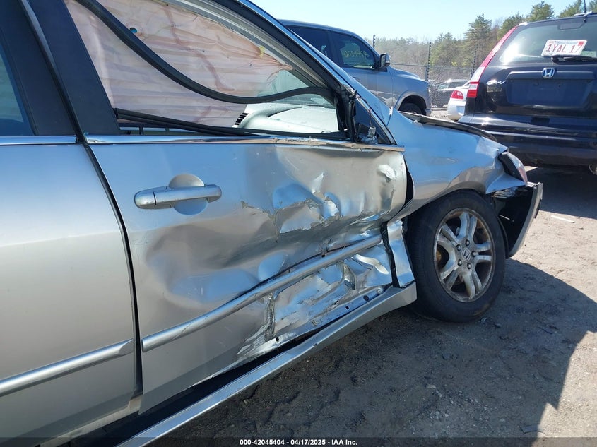 2007 HONDA ACCORD VIN: 1HGCM56747A134826