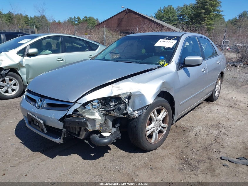 2007 HONDA ACCORD VIN: 1HGCM56747A134826