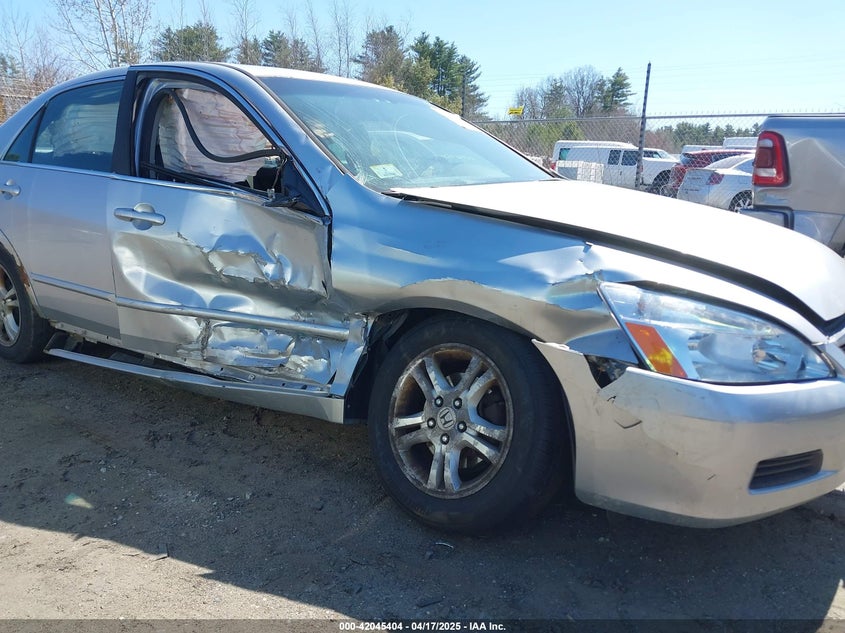2007 HONDA ACCORD VIN: 1HGCM56747A134826