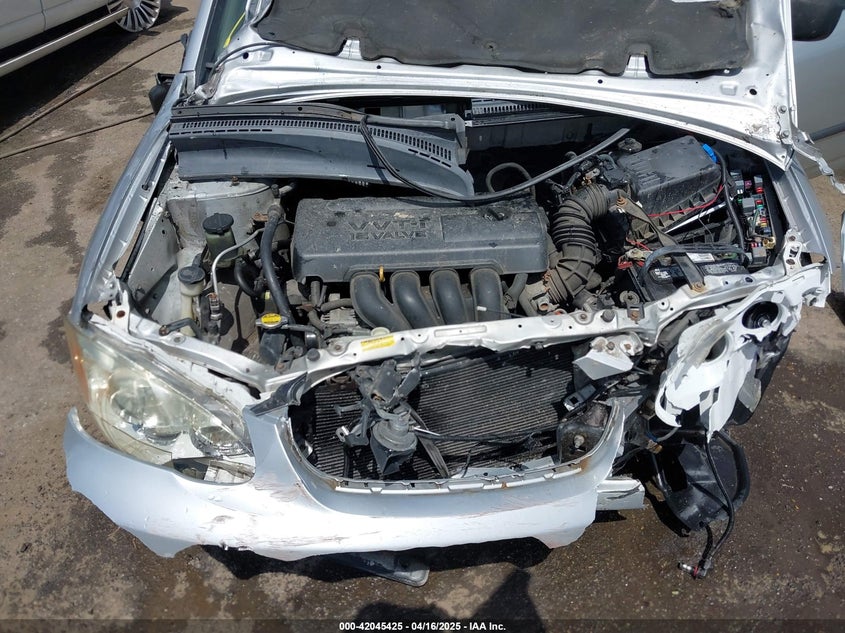2008 TOYOTA COROLLA VIN: 2T1BR32E08C880000