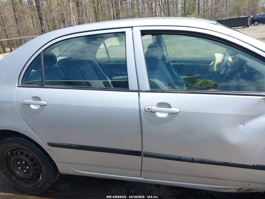 2008 TOYOTA COROLLA VIN: 2T1BR32E08C880000