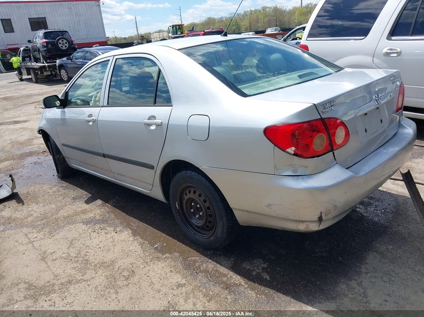 2008 TOYOTA COROLLA VIN: 2T1BR32E08C880000