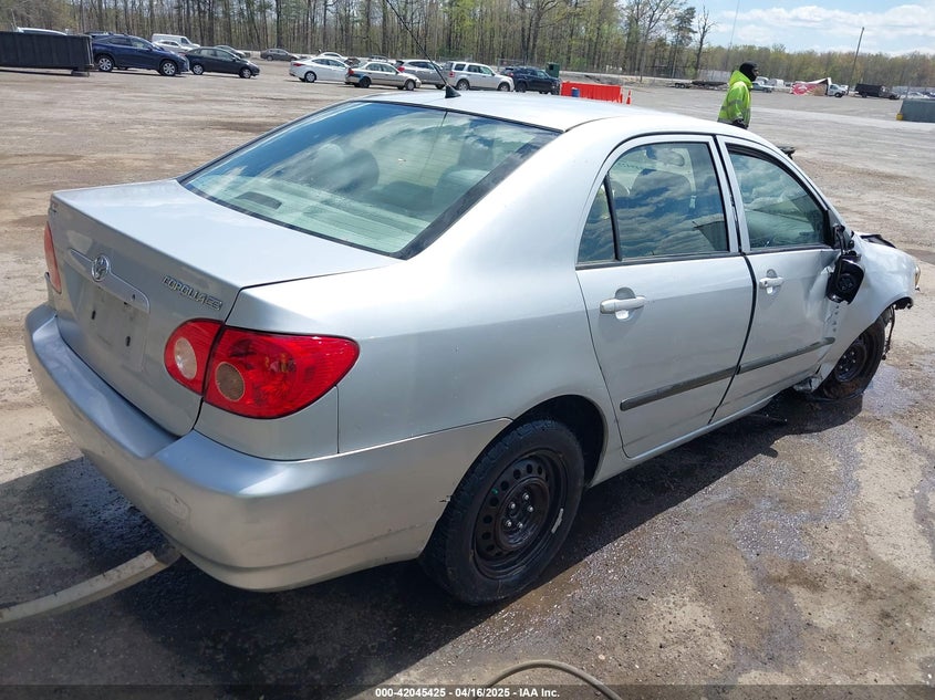 2008 TOYOTA COROLLA VIN: 2T1BR32E08C880000