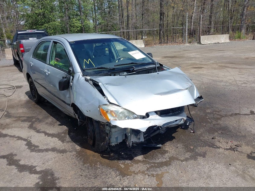 2008 TOYOTA COROLLA VIN: 2T1BR32E08C880000