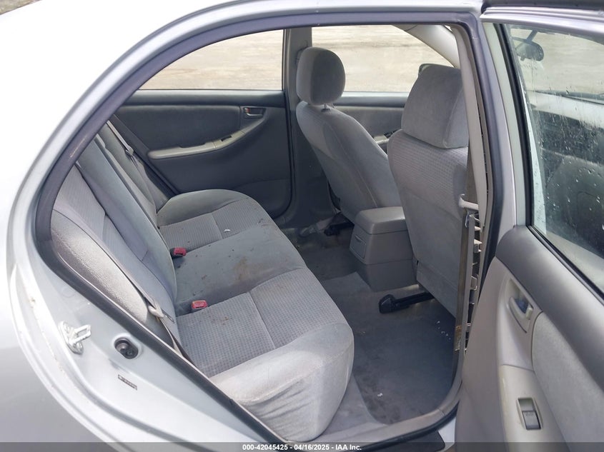 2008 TOYOTA COROLLA VIN: 2T1BR32E08C880000