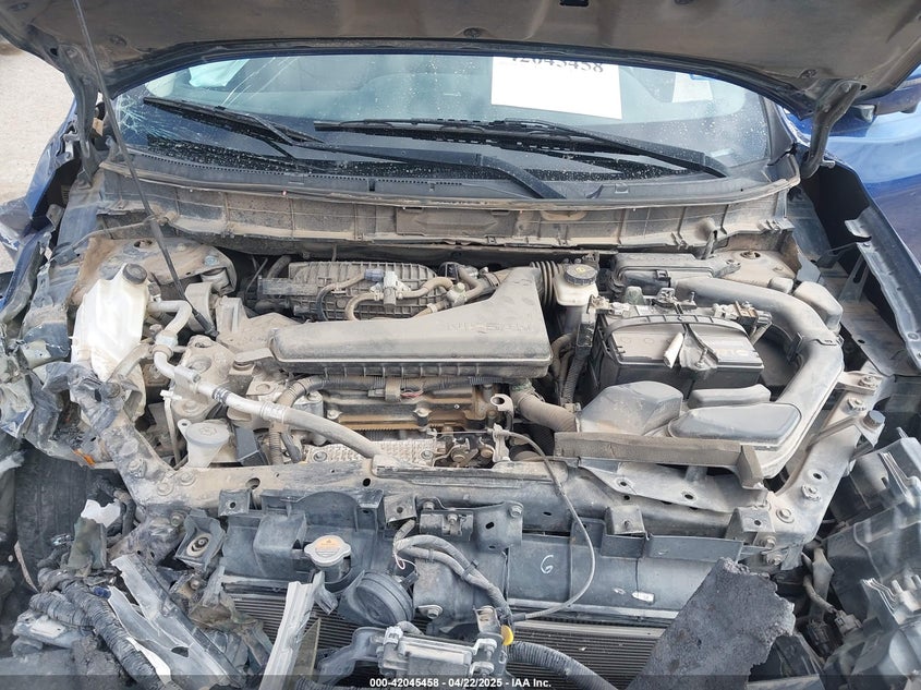 2017 NISSAN ROGUE S/SL - 5N1AT2MTXHC803223