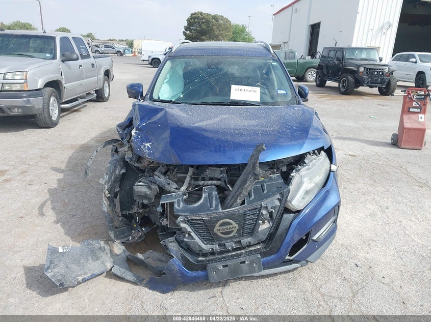 2017 NISSAN ROGUE S/SL - 5N1AT2MTXHC803223
