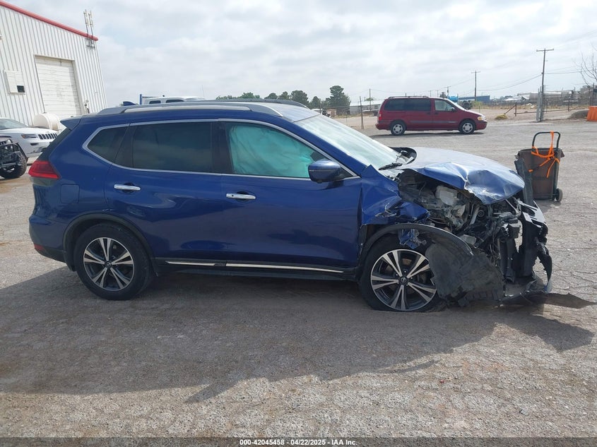 2017 NISSAN ROGUE S/SL - 5N1AT2MTXHC803223