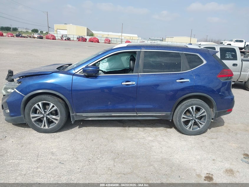 2017 NISSAN ROGUE S/SL - 5N1AT2MTXHC803223