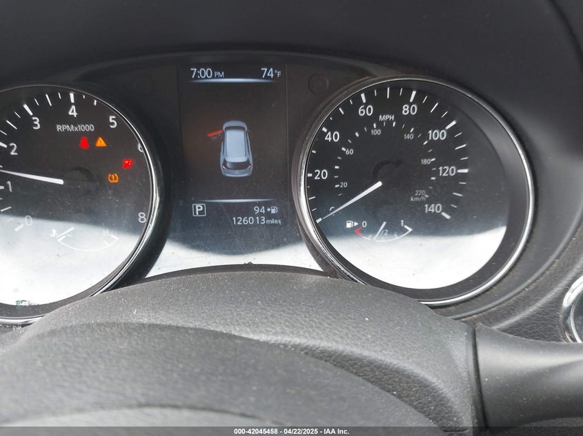 2017 NISSAN ROGUE S/SL - 5N1AT2MTXHC803223