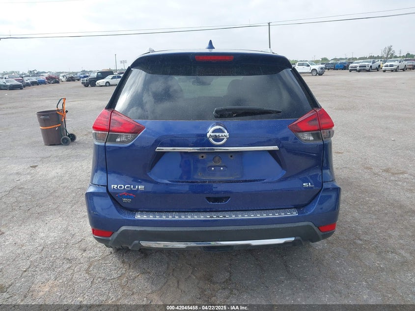 2017 NISSAN ROGUE S/SL - 5N1AT2MTXHC803223