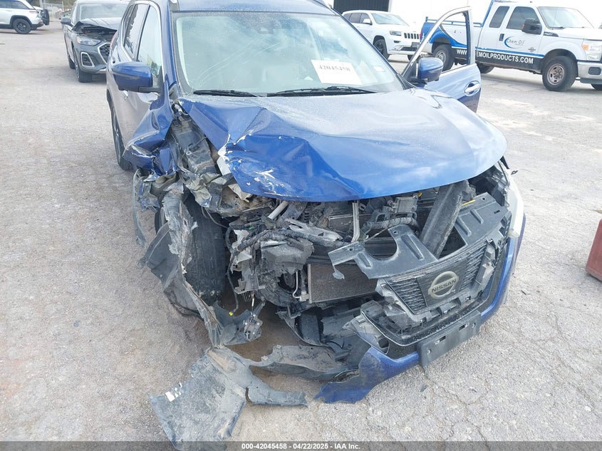 2017 NISSAN ROGUE S/SL - 5N1AT2MTXHC803223