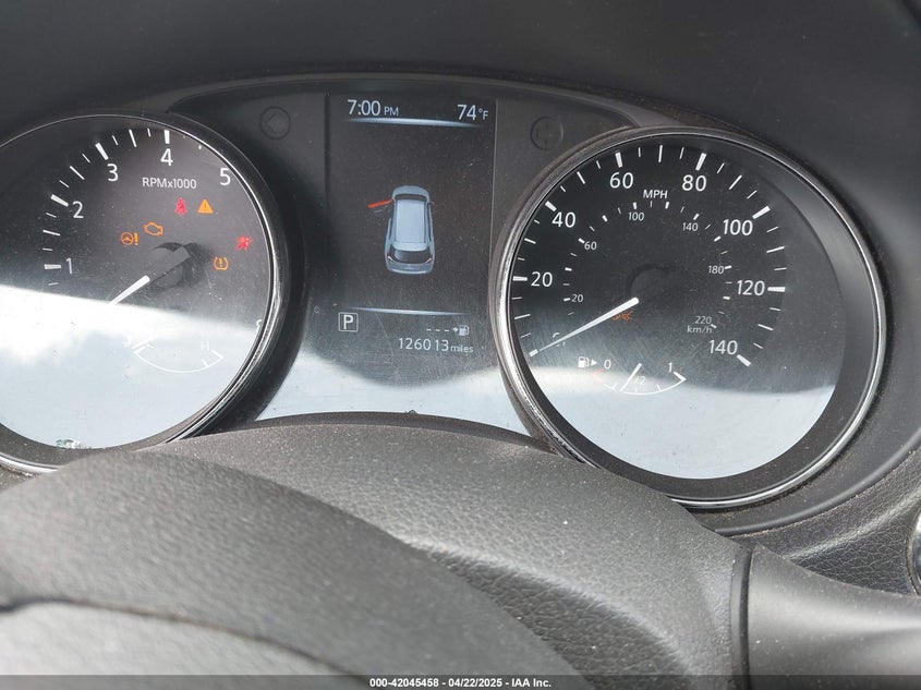 2017 NISSAN ROGUE S/SL - 5N1AT2MTXHC803223