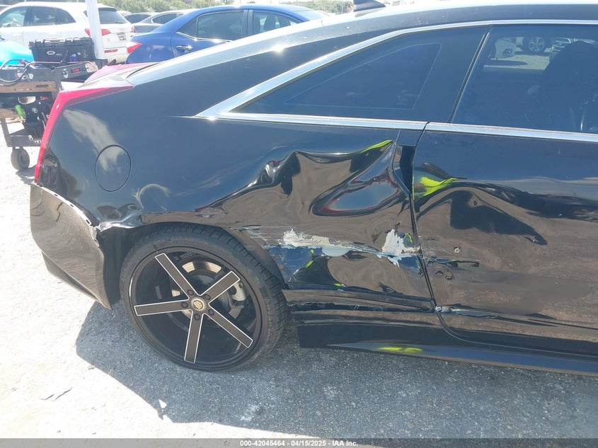 2011 CADILLAC CTS VIN: 1G6DJ1ED4B0108949