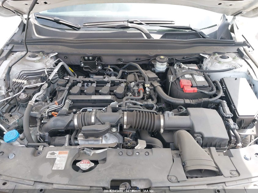 2020 HONDA ACCORD VIN: 1HGCV1F10LA092781