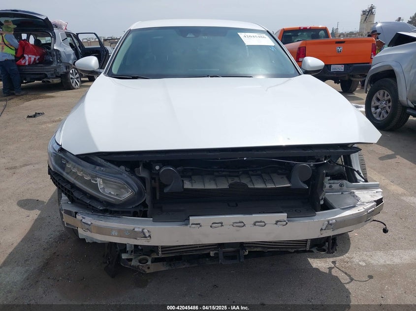 2020 HONDA ACCORD VIN: 1HGCV1F10LA092781