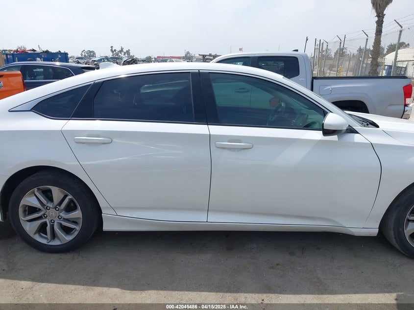 2020 HONDA ACCORD VIN: 1HGCV1F10LA092781