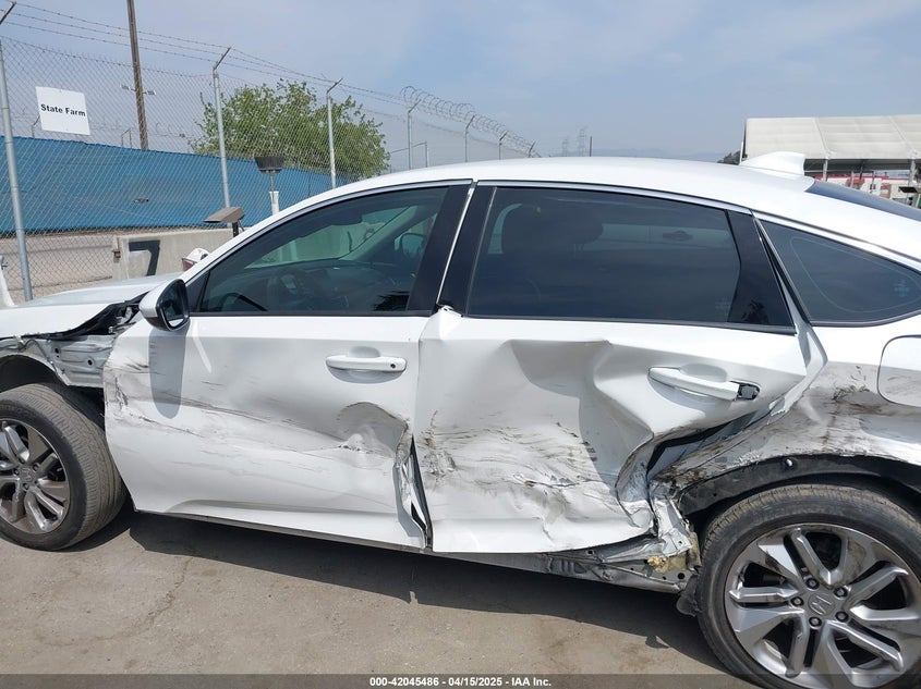 2020 HONDA ACCORD VIN: 1HGCV1F10LA092781