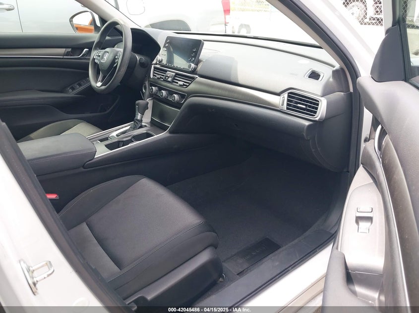 2020 HONDA ACCORD VIN: 1HGCV1F10LA092781