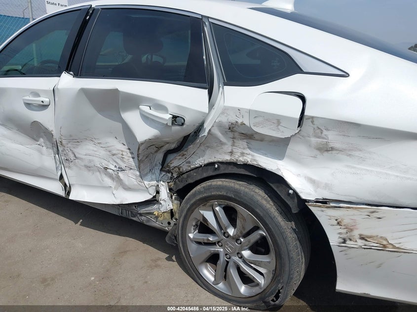 2020 HONDA ACCORD VIN: 1HGCV1F10LA092781