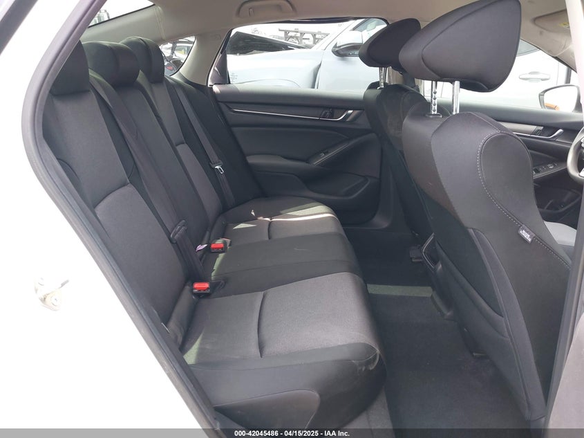 2020 HONDA ACCORD VIN: 1HGCV1F10LA092781