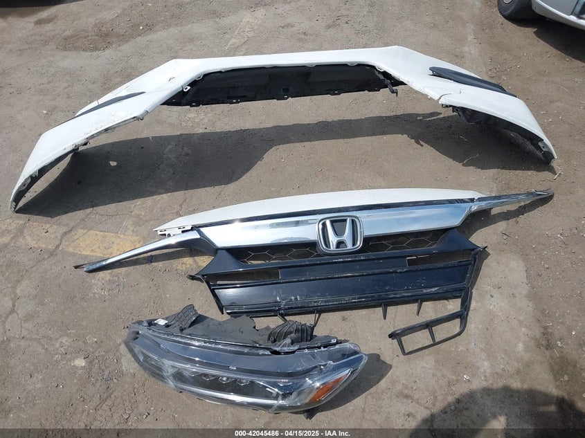 2020 HONDA ACCORD VIN: 1HGCV1F10LA092781
