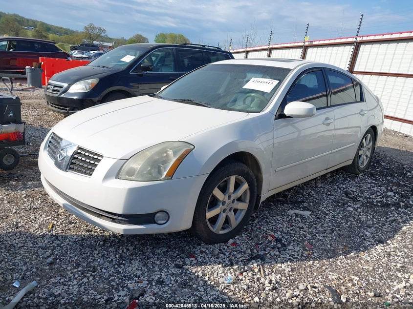 2006 NISSAN MAXIMA VIN: 1N4BA41E26C854721