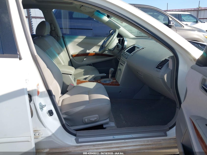 2006 NISSAN MAXIMA VIN: 1N4BA41E26C854721