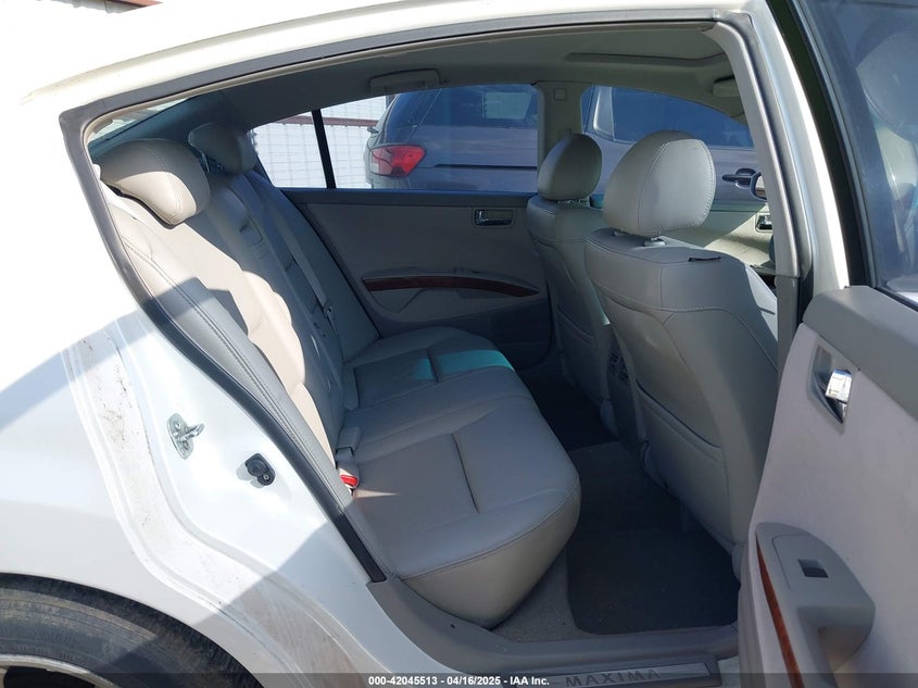 2006 NISSAN MAXIMA VIN: 1N4BA41E26C854721